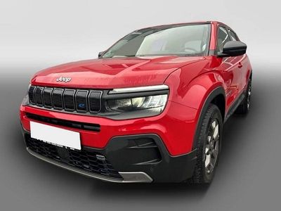 Rot Gebraucht 2023 Jeep Avenger EV Longitude SUV | 26.680 € (Etwas zu teuer)