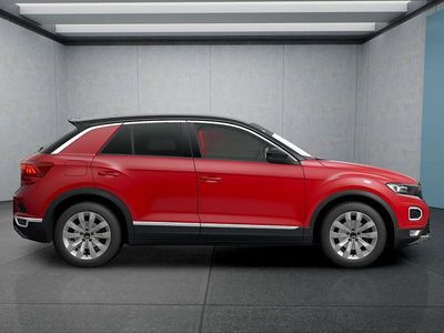 Gebraucht VW T-Roc 150 PS (110 kW) 2021 Rot SUV