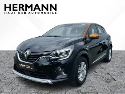 Gebraucht Renault Captur Intens 140 PS (102 kW) 2021 Schwarz SUV