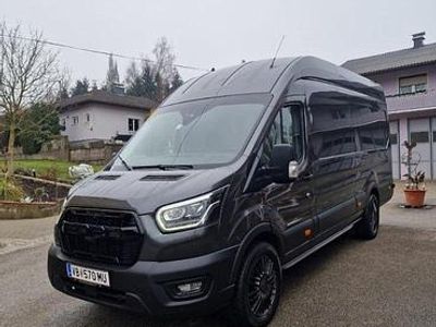 Gebraucht Ford Transit 185 PS (136 kW) 2020 Grau Limousine