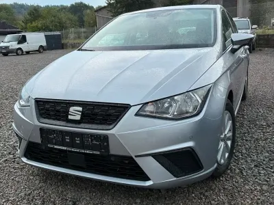Gebraucht Seat Ibiza 95 PS (69 kW) 2020 Grau Kleinwagen