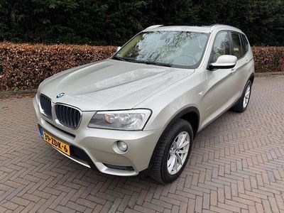 Occasion BMW X3 Executive 184 PK (135 kW) 2012 Grijs SUV