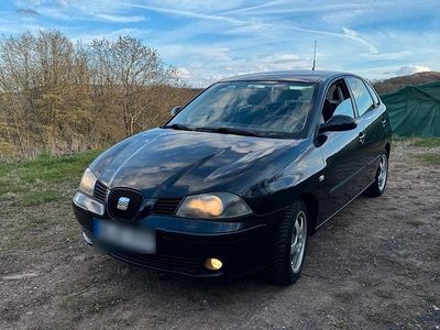 Gebraucht Seat Ibiza 75 PS (55 kW) 2005 Schwarz Kleinwagen