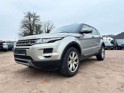 Gebraucht Land Rover Range Rover evoque Pure 241 PS (177 kW) 2012 Gold SUV