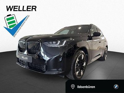 Saphirschwarz (schwarz) Neu 2025 BMW X3 M Sport SUV | 75.998 € (Etwas zu teuer)