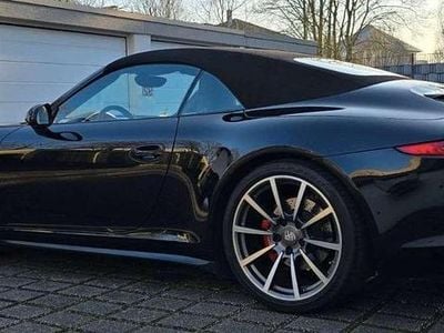 Porsche 911 Carrera 4 Cabriolet