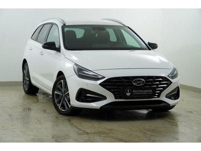 Polar white / sol Gebraucht 2022 Hyundai i30 Edition 30 Kombi | 18.800 € (Fairer Preis)