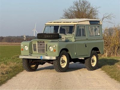 Gebraucht Land Rover 88 69 PS (50 kW) 1971 Grün SUV