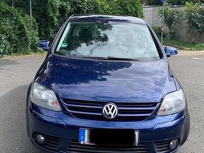 Blau Gebraucht 2007 VW Golf Plus Cross United Van / Kleinbus | 6.000 € (Teuer)