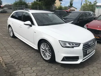 Gebraucht Audi A4 Ambiente 150 PS (110 kW) 2017 Weiß Kombi