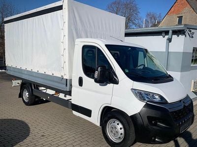 Gebraucht Citroën Jumper 163 PS (119 kW) 2019 Weiß Van / Kleinbus