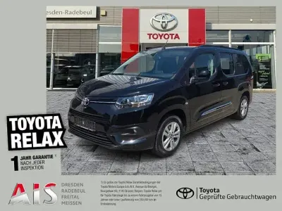 Gebraucht Toyota Proace Verso City 131 PS (96 kW) 2024 Schwarz Kombi