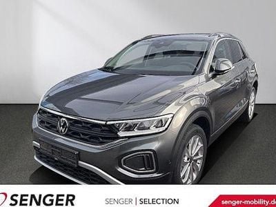 Neu VW T-Roc Life 150 PS (110 kW) 2025 Indium grau SUV
