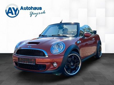 gebraucht Mini Cooper S Cabriolet *eAC*SHZ*Xenon*Telleder*PDC*