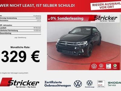 VW T-Roc Cabriolet