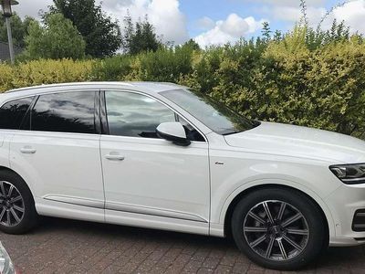 Gebraucht Audi Q7 S-Line 218 PS (160 kW) 2016 SUV