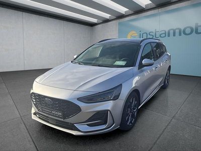 Ny Ford Focus ST-Line 155 HK (114 kW) 2025 Sølv Stationcar