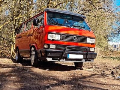 Rot Gebraucht 1989 VW T3 Van | 14.900 €