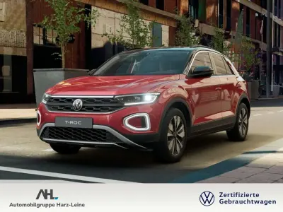 Gebraucht VW T-Roc Cabriolet Goal 150 PS (110 kW) 2025 Rot SUV