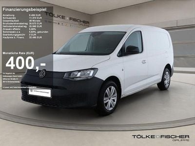 Second-hand VW Caddy Maxi Basis 122 CP (89 kW) 2025 Alb Monovolum
