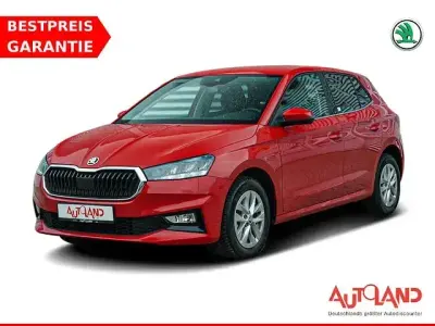 Usata Skoda Fabia 116 CV (85 kW) 2024 Rosso Utilitaria