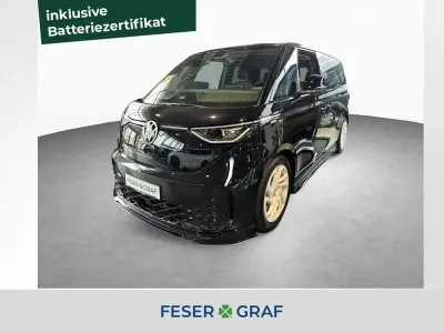 Używany VW ID. Buzz Pro 150 kW (204 KM) 2025 Czarny Minivan