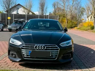 Gebraucht Audi A5 Sport 190 PS (139 kW) 2017 Schwarz Coupé