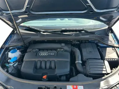 Gebraucht Audi A3 101 PS (74 kW) 2006 Blau Kleinwagen