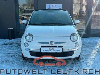 Gebraucht Fiat 500 Lounge 69 PS (50 kW) 2008 Weiß Kleinwagen