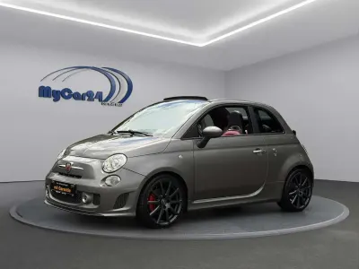 Gebraucht Abarth 595 Turismo 160 PS (117 kW) 2016 Colore esterno (record grau) Cabrio