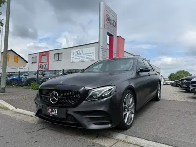 Gebraucht Mercedes E300 AMG line 245 PS (180 kW) 2020 Schwarz Limousine