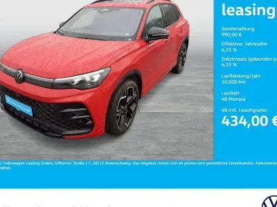 Gebraucht VW Tiguan R-line 193 PS (141 kW) 2024 Rot SUV