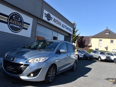 gebraucht Mazda 5 Edition 40 Jahre*Navi*SHZ*Alu*PDC*7 Sitze