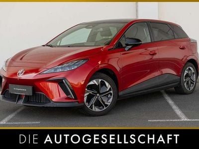 Second-hand MG MG4 EV Luxury 150 kW (204 CP) 2023 Roșu Hatchback