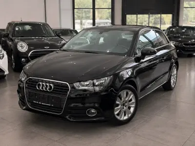 Gebraucht Audi A1 Ambition 143 PS (105 kW) 2012 Schwarz Kleinwagen