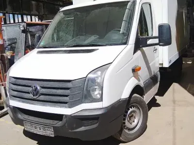 Brugt VW Crafter 163 HK (119 kW) 2013 Hvid Van