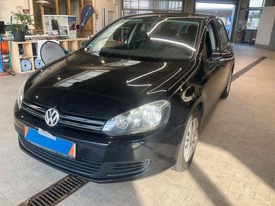 Gebraucht VW Golf VI Comfortline 110 PS (80 kW) 2009 Schwarz Kleinwagen