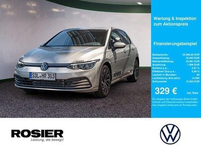 Gebraucht VW Golf VIII Life 150 PS (110 kW) 2024 Silber Limousine