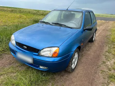 Gebraucht Ford Fiesta 80 PS (58 kW) 2000 Blau Kleinwagen