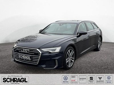 Gebraucht Audi A6 S-Line 265 PS (194 kW) 2022 Firmamentblau metallic Kombi