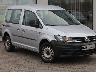 Gebraucht VW Caddy 122 PS (89 kW) 2015 Silber Van / Kleinbus