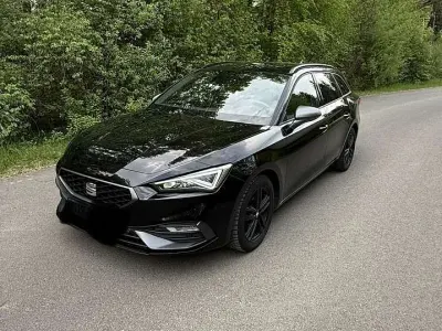 Gebraucht Seat Leon FR 131 PS (96 kW) 2022 Schwarz Kombi