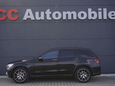 Gebraucht Mercedes GLC400d AMG line 330 PS (242 kW) 2022 Schwarz SUV