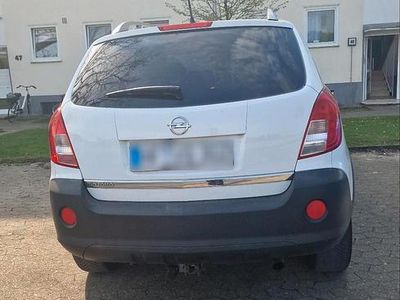 Usata Opel Antara 170 CV (125 kW) 2012 Bianco SUV