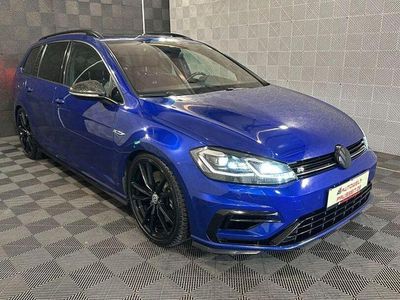 Blau Gebraucht 2018 VW Golf VII R Kombi | 23.830 € (Fairer Preis)
