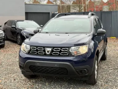 Używany Dacia Duster Deal 101 KM (74 kW) 2020 Niebieski SUV