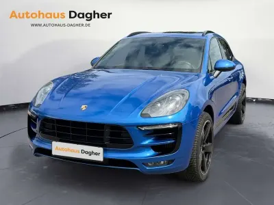 Gebraucht Porsche Macan Turbo Chrono 400 PS (294 kW) 2015 Blau SUV