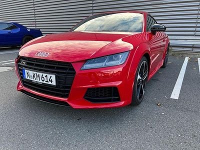 Rot Gebraucht 2016 Audi TTS Ambiente Coupé | 26.780 € (Fairer Preis)