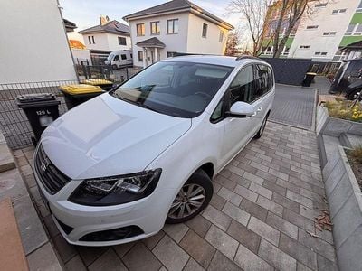 Gebraucht Seat Alhambra Style 150 PS (110 kW) 2017 Weiß Van / Kleinbus