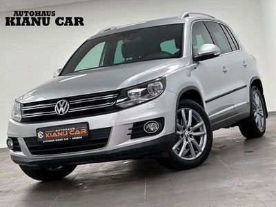Silber Gebraucht 2016 VW Tiguan LOUNGE SUV | 11.950 € (Fairer Preis)